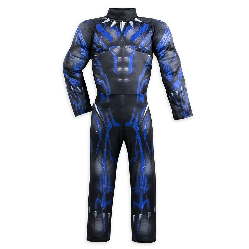 Black Panther Light-Up Costume For Kids 7 Black Panther Light-Up Costume For Kids - Image 5