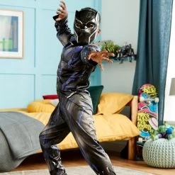 Black Panther Light-Up Costume For Kids 19 Black Panther Light-Up Costume For Kids -Disney 2890107019098 7