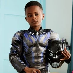 Black Panther Light-Up Costume For Kids 20 Black Panther Light-Up Costume For Kids -Disney 2890107019098 8