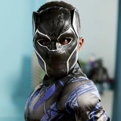 Black Panther Light-Up Costume For Kids 21 Black Panther Light-Up Costume For Kids -Disney 2890107019098 9
