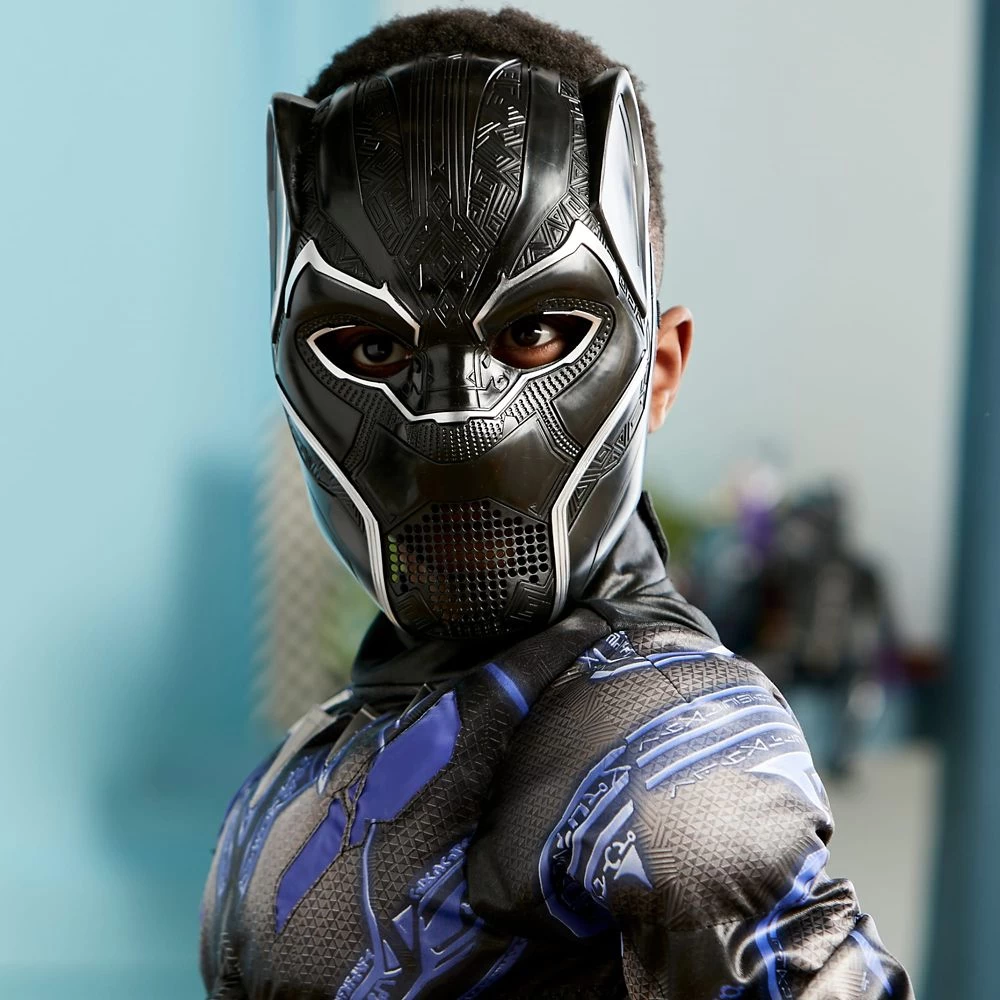 Black Panther Light-Up Costume For Kids 12 Black Panther Light-Up Costume For Kids - Image 10