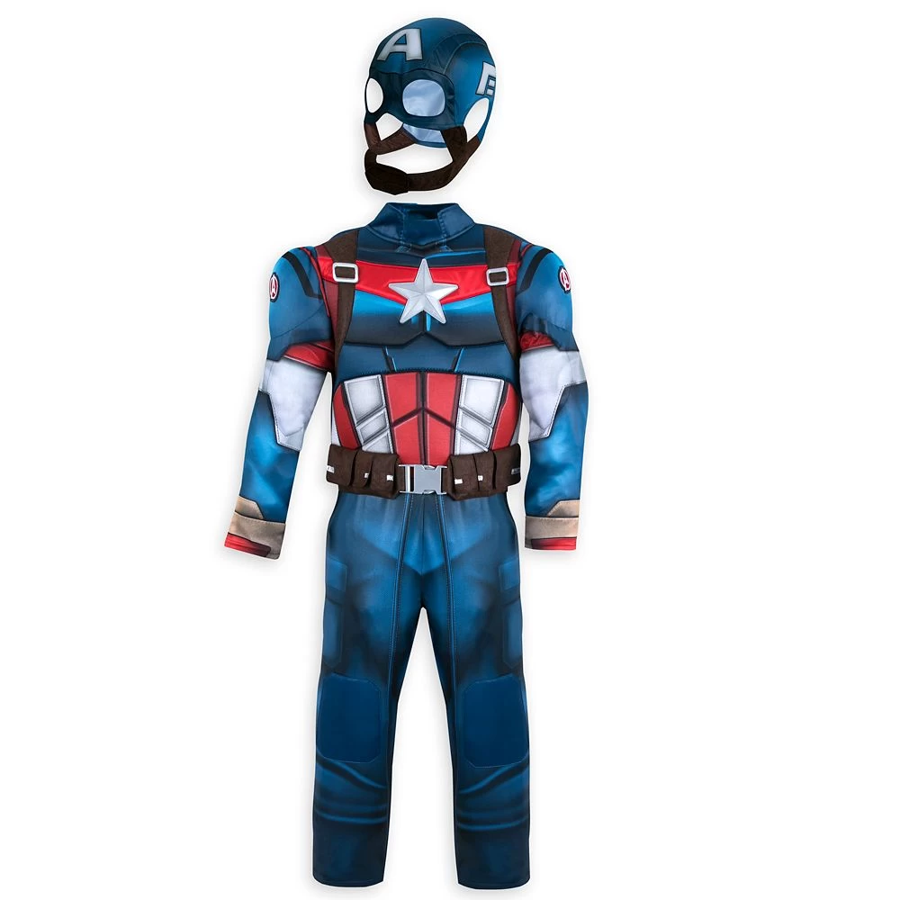 Captain America Costume For Kids 5 Captain America Costume For Kids - Image 3
