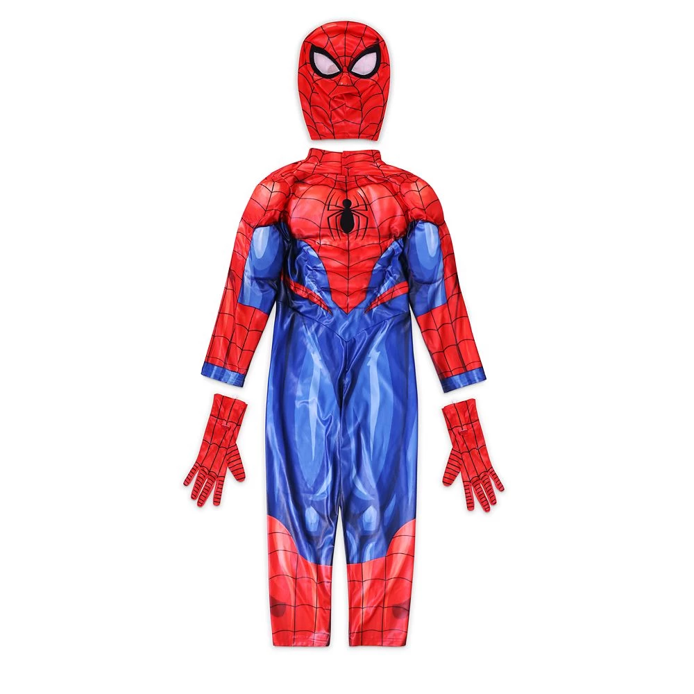 Spider-Man Costume For Kids 4 Spider-Man Costume For Kids - Image 2