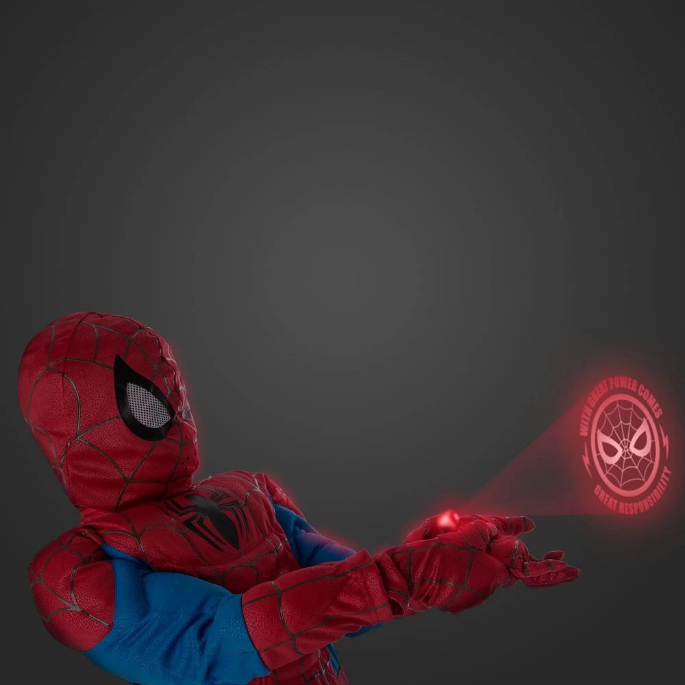 Spider-Man Costume For Kids 5 Spider-Man Costume For Kids - Image 3