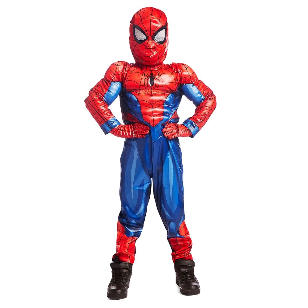 Spider-Man Costume For Kids 3 Spider-Man Costume For Kids