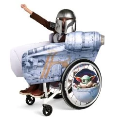 Star Wars: The Mandalorian Wheelchair Cover Set -Disney 2890107019132 2