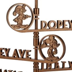 Walt Disney Studios Street Sign Miniature – Disney100 -Disney 3408057807653 4