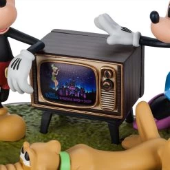 Mickey And Minnie Mouse With Pluto Light-Up Musical Figure – Disney100 -Disney 3600048307373 4