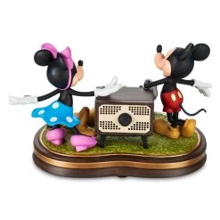 Mickey And Minnie Mouse With Pluto Light-Up Musical Figure – Disney100 -Disney 3600048307373 6