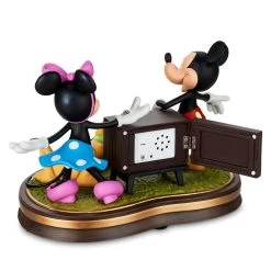 Mickey And Minnie Mouse With Pluto Light-Up Musical Figure – Disney100 -Disney 3600048307373 7