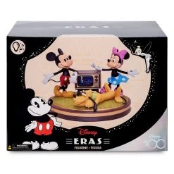 Mickey And Minnie Mouse With Pluto Light-Up Musical Figure – Disney100 -Disney 3600048307373 9