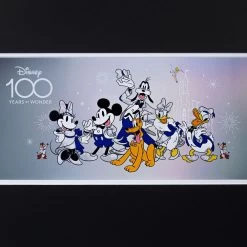 Mickey Mouse And Friends Disney100 Digital Print -Disney 3602106727563 2