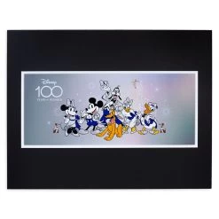 Mickey Mouse And Friends Disney100 Digital Print