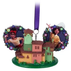 Encanto Ear Hat Light-Up Living Magic Sketchbook Ornament – Night -Disney 3710048307584 2