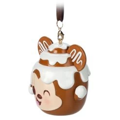Mickey Mouse Cinnamon Bun Disney Munchlings Sketchbook Ornament – Baked Treats -Disney 3710059317570 1