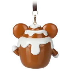 Mickey Mouse Cinnamon Bun Disney Munchlings Sketchbook Ornament – Baked Treats -Disney 3710059317570 2