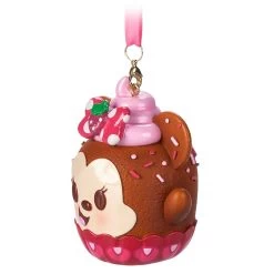 Minnie Mouse Strawberry Cupcake Disney Munchlings Sketchbook Ornament – Baked Treats -Disney 3710059317571 1