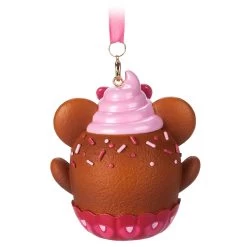 Minnie Mouse Strawberry Cupcake Disney Munchlings Sketchbook Ornament – Baked Treats -Disney 3710059317571 2