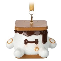 Baymax S'more Disney Munchlings Sketchbook Ornament – Baked Treats