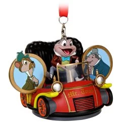 Mr. Toad's Wild Ride Sketchbook Ear Hat Ornament -Disney 3710059317579 2
