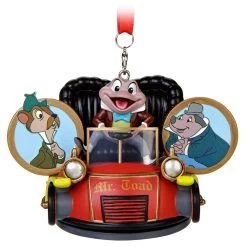 Mr. Toad's Wild Ride Sketchbook Ear Hat Ornament