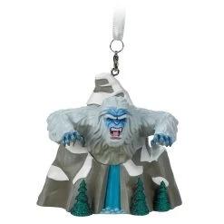 Matterhorn And Abominable Snowman Sketchbook Ornament