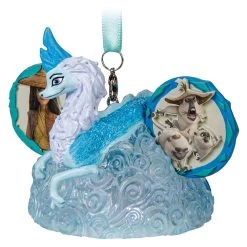 Raya And The Last Dragon Light-Up Living Magic Sketchbook Ear Hat Ornament -Disney 3710059317585 2