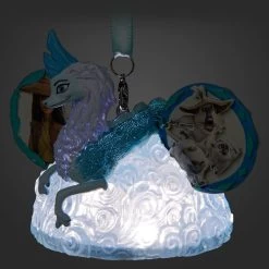 Raya And The Last Dragon Light-Up Living Magic Sketchbook Ear Hat Ornament -Disney 3710059317585 3