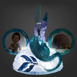 Raya And The Last Dragon Light-Up Living Magic Sketchbook Ear Hat Ornament -Disney 3710059317585 5