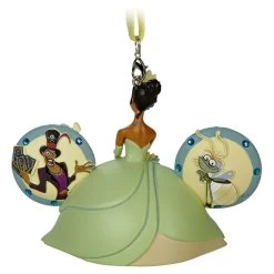 Tiana Sketchbook Ear Hat Ornament – The Princess And The Frog -Disney 3710059317587 2