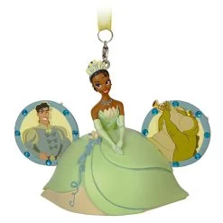 Tiana Sketchbook Ear Hat Ornament – The Princess And The Frog