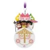 Disney It's A Small World Clock Face Sketchbook Ornament