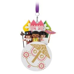 Disney It's A Small World Clock Face Sketchbook Ornament 9 Disney It's A Small World Clock Face Sketchbook Ornament -Disney 3710059317590 2