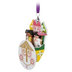 Disney It's A Small World Clock Face Sketchbook Ornament 10 Disney It's A Small World Clock Face Sketchbook Ornament -Disney 3710059317590 3