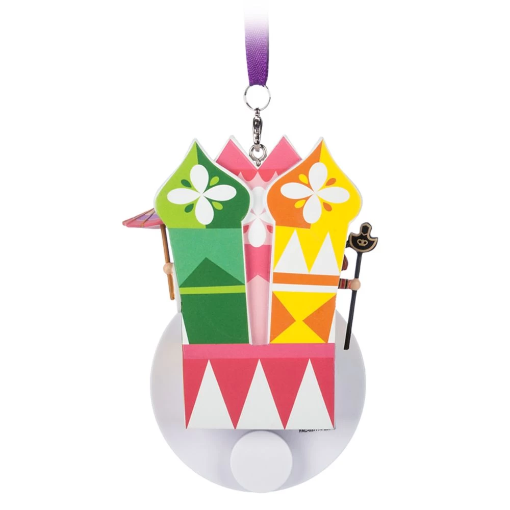 Disney It's A Small World Clock Face Sketchbook Ornament 7 Disney It's A Small World Clock Face Sketchbook Ornament - Image 5