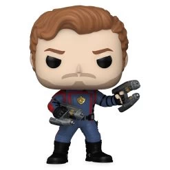 Star-Lord Funko Pop! Vinyl Bobble-Head – Guardians Of The Galaxy Vol. 3 -Disney 3711047374751 1