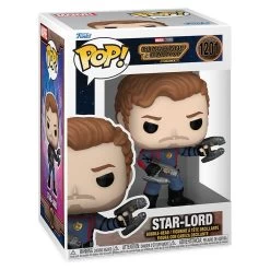 Star-Lord Funko Pop! Vinyl Bobble-Head – Guardians Of The Galaxy Vol. 3 -Disney 3711047374751 2