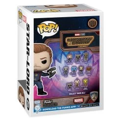 Star-Lord Funko Pop! Vinyl Bobble-Head – Guardians Of The Galaxy Vol. 3 -Disney 3711047374751 3