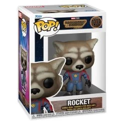 Rocket Funko Pop! Vinyl Bobble-Head – Guardians Of The Galaxy Vol. 3 -Disney 3711047374752 2