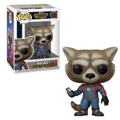 Rocket Funko Pop! Vinyl Bobble-Head – Guardians Of The Galaxy Vol. 3
