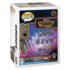 Groot Funko Pop! Vinyl Bobble-Head – Guardians Of The Galaxy Vol. 3 -Disney 3711047374753 3