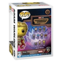 Adam Warlock Funko Pop! Vinyl Bobble-Head – Guardians Of The Galaxy Vol. 3 -Disney 3711047374754 3