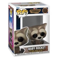 Baby Rocket Funko Pop! Vinyl Bobble-Head – Guardians Of The Galaxy Vol. 3 -Disney 3711047374755 2