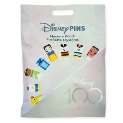 Disney100 Unified Characters Mystery Pin Blind Pack – 5-Pc. – Limited Release -Disney 3801056907595 5