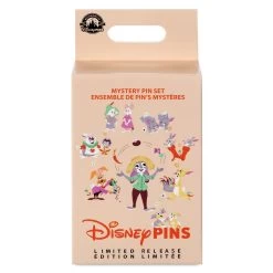 Reigning Rabbits Mystery Pin Blind Pack – 2-Pc. – Limited Release -Disney 3801059407552 1