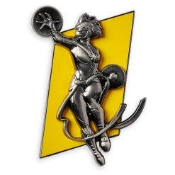 Captain Marvel Pin Of The Month – Limited Edition