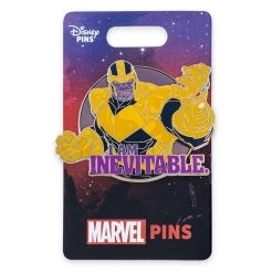 Thanos Pin – Marvel Villains – Limited Release -Disney 3801059597759 1