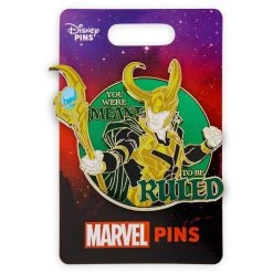 Loki Pin – Marvel Villains – Limited Release -Disney 3801059597761 2