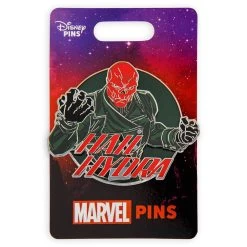 Red Skull Pin – Marvel Villains – Limited Release -Disney 3801059597762 2