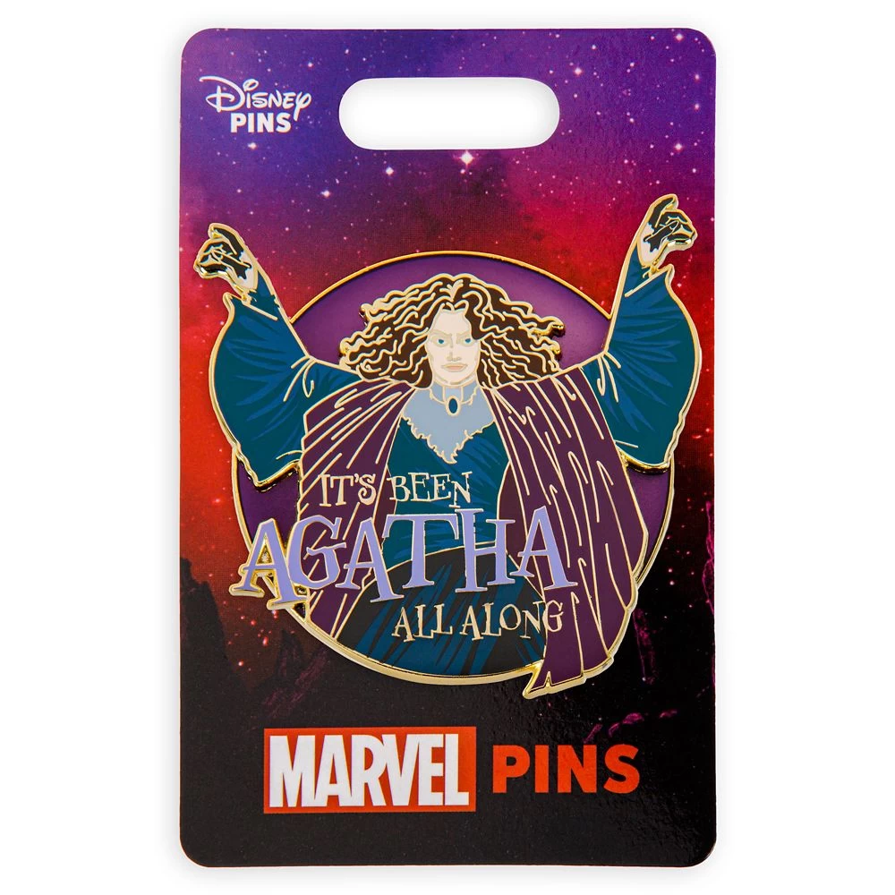 Agatha Pin – Marvel Villains – Limited Release 4 Agatha Pin – Marvel Villains – Limited Release - Image 2